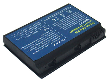 Recambio de Batería para ordenador portátil  ACER TravelMate 5520-401G12