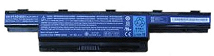 Recambio de Batería para ordenador portátil  ACER TM5740G-334G32Mn