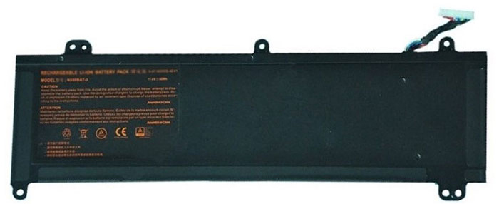 Recambio de Batería para ordenador portátil  CLEVO 6-87-N550S-4E41