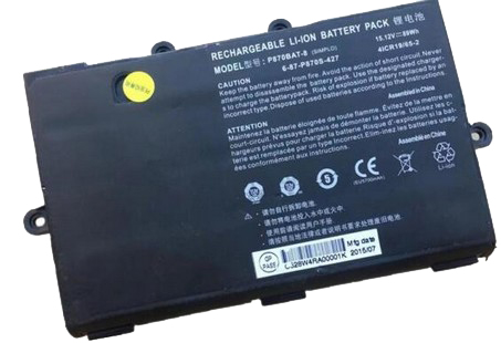 Recambio de Batería para ordenador portátil  CLEVO P870DM3-G