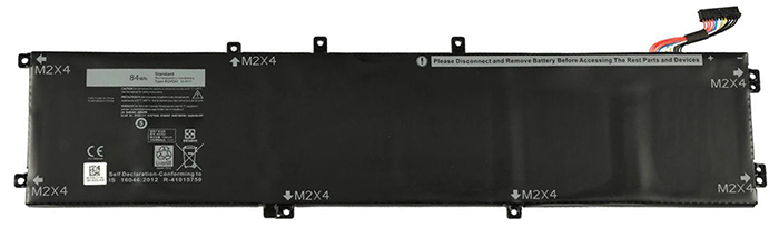 Recambio de Batería para ordenador portátil  Dell XPS-15-9550-Series
