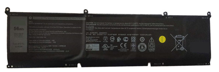 Recambio de Batería para ordenador portátil  Dell Precision-5550-2020-P91F-Series