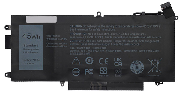 Recambio de Batería para ordenador portátil  dell Latitude-7390-2-in-1-Series