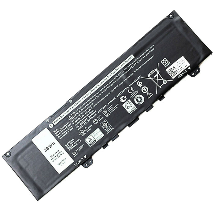 Recambio de Batería para ordenador portátil  Dell Ins-13-5370-D1725S