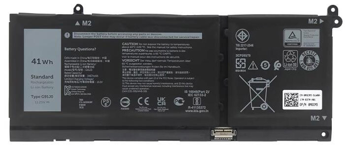 Recambio de Batería para ordenador portátil  DELL Inspiron-3515