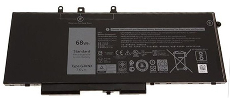 Recambio de Batería para ordenador portátil  Dell Precision-15-3520