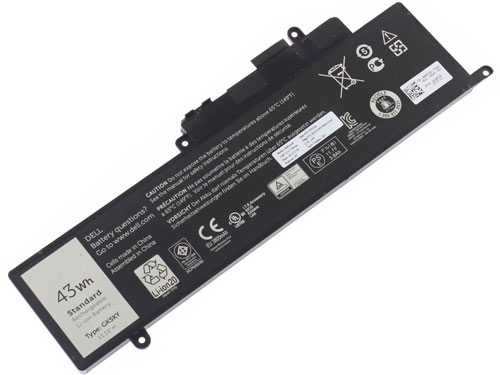 Recambio de Batería para ordenador portátil  Dell Inspiron-15-7558