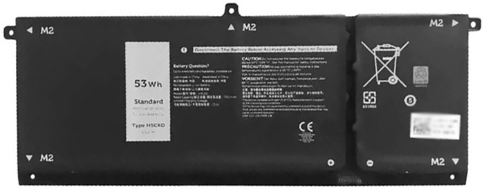 Recambio de Batería para ordenador portátil  Dell Inspiron-7405-2-in-1-Series