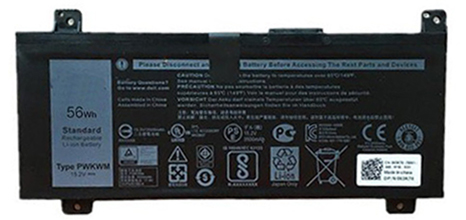 Recambio de Batería para ordenador portátil  Dell Inspiron-14-7466