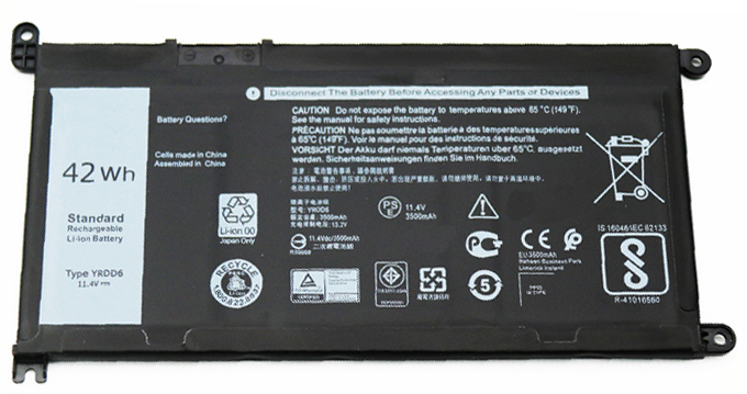 Recambio de Batería para ordenador portátil  Dell Inspiron-14-5000-Series