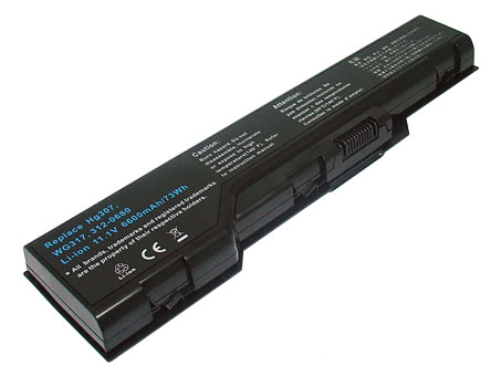 Reemplazo de Batería para ordenador portátil para Dell XPS M1730 Recambio de Batería para ordenador portátil Dell XPS M1730