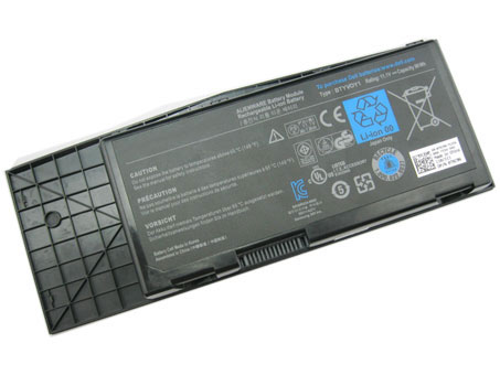 Recambio de Batería para ordenador portátil  Dell Alienware M17x R3 Series