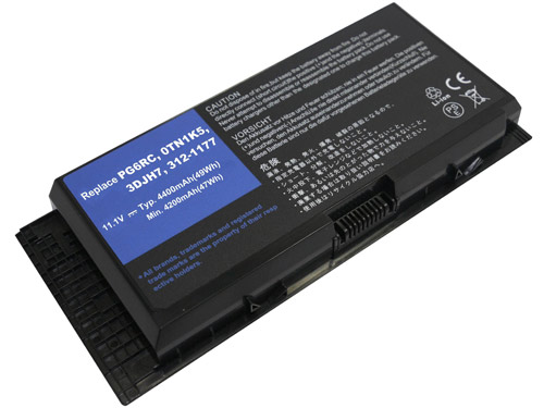 Recambio de Batería para ordenador portátil  Dell PG6RC