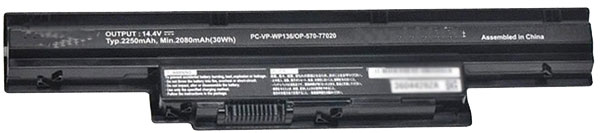 Recambio de Batería para ordenador portátil  NEC PC-LS550MSB