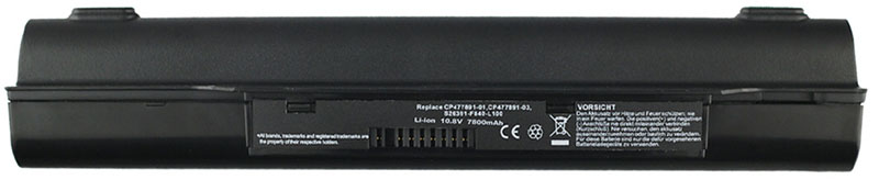 Recambio de Batería para ordenador portátil  FUJITSU S26391-F840-L100