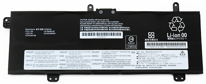 Recambio de Batería para ordenador portátil  FUJITSU FPB0357