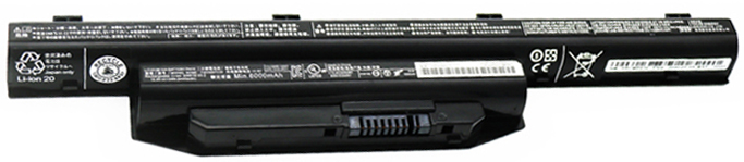 Recambio de Batería para ordenador portátil  FUJITSU FMVNBP228