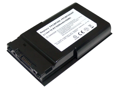 Recambio de Batería para ordenador portátil  fujitsu LifeBook T5010ALA