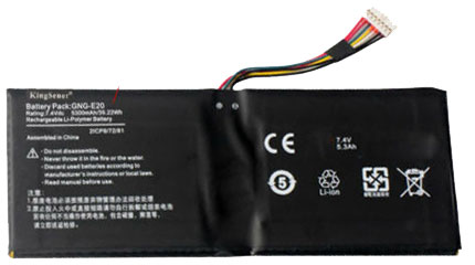 Recambio de Batería para ordenador portátil  GIGABYTE Ultrabook-U21MD-Series
