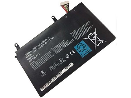 Recambio de Batería para ordenador portátil  GIGABYTE P37W-Series
