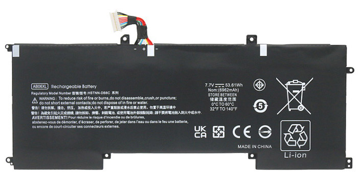 Recambio de Batería para ordenador portátil  Hp Envy-13-AD028TU-Series