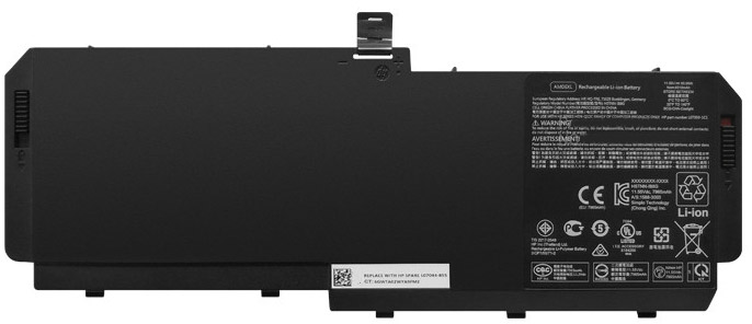 Recambio de Batería para ordenador portátil  HP ZBook-17-G6-Series