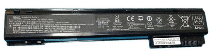 Recambio de Batería para ordenador portátil  HP  707614-141