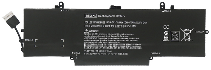 Recambio de Batería para ordenador portátil  HP 918045-1C1