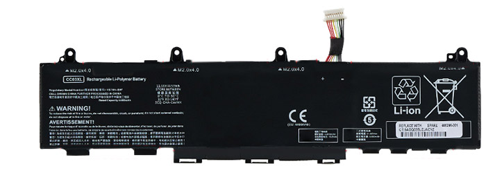Recambio de Batería para ordenador portátil  HP ZBook-Firefly-14-G8-Series