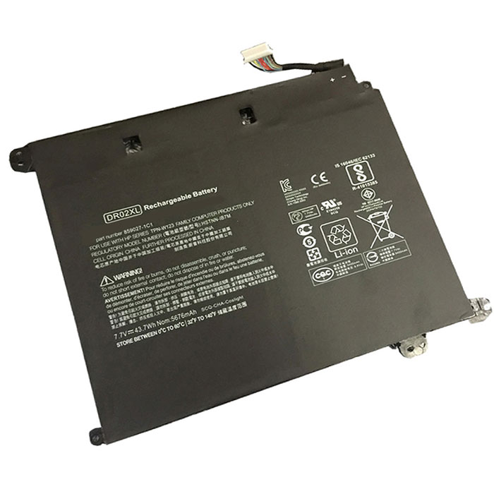 Recambio de Batería para ordenador portátil  HP Chromebook-11-G5(X9U02UT)