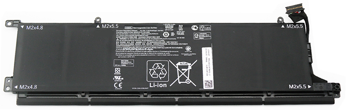 Recambio de Batería para ordenador portátil  HP Omen-X-2S-15-dg0018TX