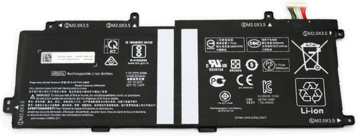 Recambio de Batería para ordenador portátil  HP MR02XL