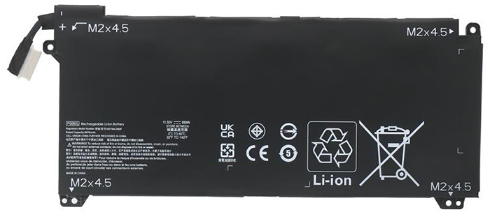 Recambio de Batería para ordenador portátil  HP Omen-15-dh0144TX
