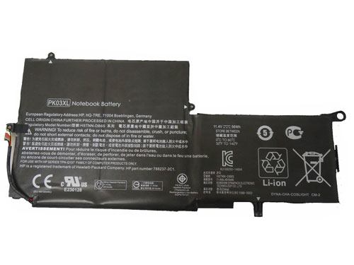 Recambio de Batería para ordenador portátil  HP  Spectre-x360-134001dx