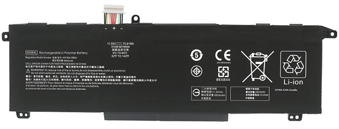 Recambio de Batería para ordenador portátil  HP Spectre-X360-15-ek0045TX