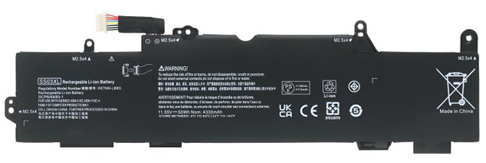Recambio de Batería para ordenador portátil  HP HSTNN-LB8G