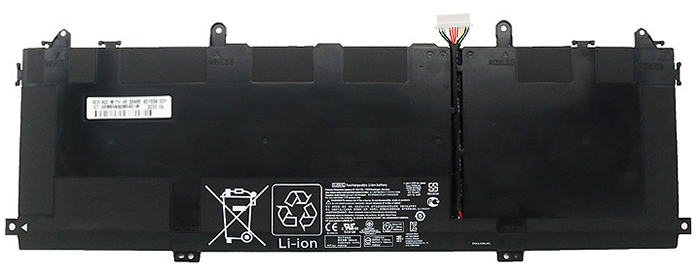 Recambio de Batería para ordenador portátil  HP Spectre-x360-15-DF0000TX-Series