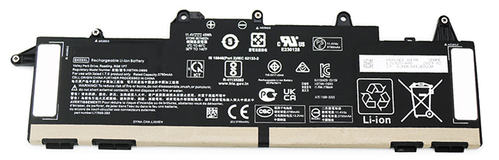 Recambio de Batería para ordenador portátil  HP L77689-172
