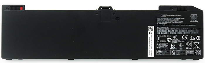 Recambio de Batería para ordenador portátil  HP ZBook-15-G5-3AX05AV