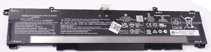 Recambio de Batería para ordenador portátil  HP WK04XL