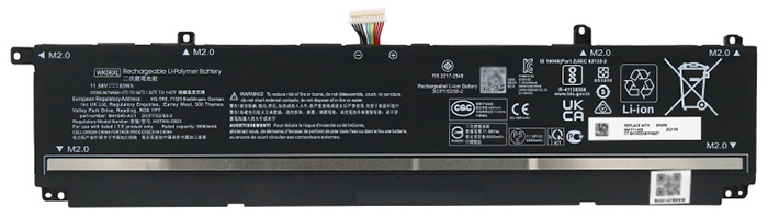 Recambio de Batería para ordenador portátil  HP OMEN-16-b0003TX