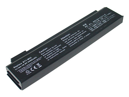 Recambio de Batería para ordenador portátil  msi Megabook L730
