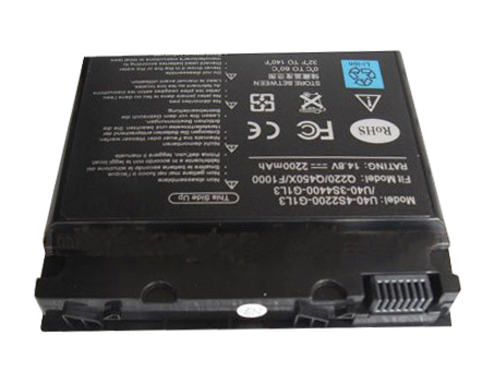 Reemplazo de Batería para ordenador portátil para UNIWILL U40-3S4400-C1M1 Recambio de Batería para ordenador portátil UNIWILL U40-3S4400-C1M1