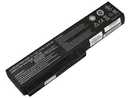 Recambio de Batería para ordenador portátil  GIGABYTE W576 Series