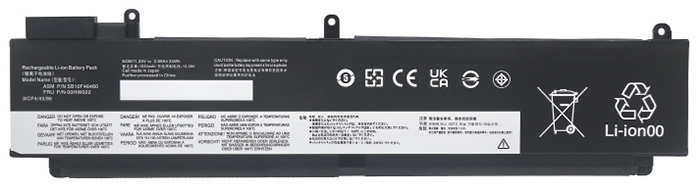 Recambio de Batería para ordenador portátil  LENOVO 00HW023
