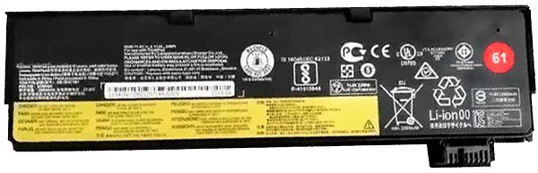 Recambio de Batería para ordenador portátil  lenovo 01AV423