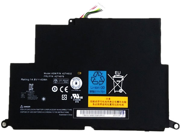 Recambio de Batería para ordenador portátil  lenovo ThinkPad-Edge-E220s-503856U