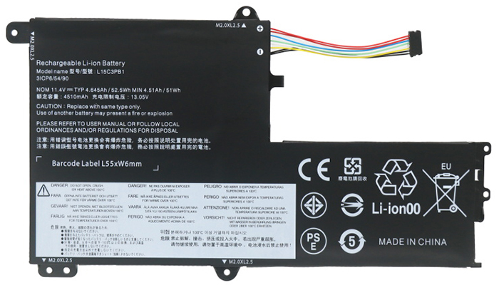 Recambio de Batería para ordenador portátil  lenovo XiaoXin-Chao-7000-15IKBR