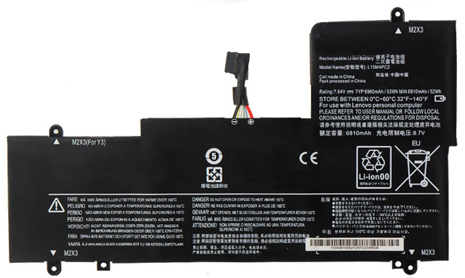 Recambio de Batería para ordenador portátil  Lenovo L15L4PC2