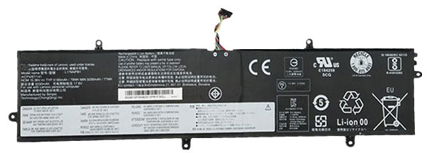 Recambio de Batería para ordenador portátil  LENOVO Ideapad-720s-15-81cr
